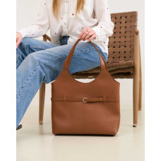 Женская сумочка «Алаина» рыжая