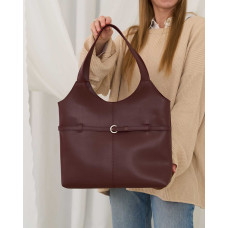 Женская сумочка «Алаина» бордовая