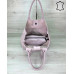 Кожаная женская сумка шоппер опт «Akua» фиолетовая 