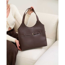 Женская сумочка «Алаина» коричневая