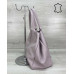 Кожаная женская сумка шоппер опт «Akua» фиолетовая 