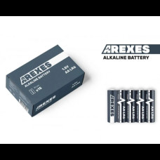 Батарейка Arexes LR6/AA 1.5v алкалінова (60шт в упаковці) Оригінал