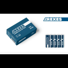 Батарейка Arexes R6/AA 1.5v цинк карбон (60шт в упаковці) Оригінал