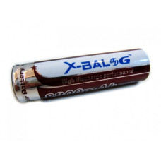 Акумулятор Li-ion X-Balog 4.2V 18650 8800 mah