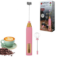 Ручной аккумуляторный капучинатор Hoffmans HM-8045 Розовый Ручной аккумуляторный капучинатор Hoffmans HM-8045 Розовый