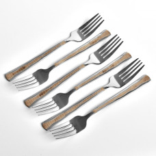 Набор столовых вилок SS 