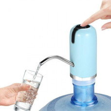 Електричний акумуляторний помпа для води Charging Pump C60 Синій