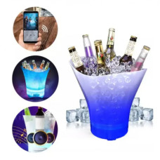 Светящееся ведро для льда с Bluetooth и подсветкой Bucket Light 20 / Ведро для охлаждения напитков