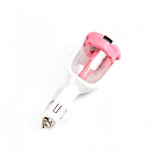 Автомобільний освіжувач та зволожувач повітря Elit Рожевий