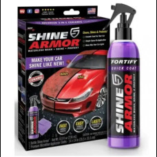 Полироль спрей против царапин Shine Armor для автомобиля, 236 мл