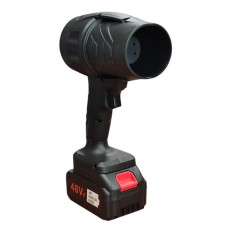 Мощный автомобильный турбо фен 48V в кейсе Бытовой скоростной вентилятор ручная воздуходувка для авто, дома