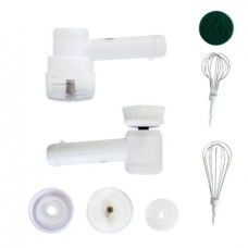 Универсальний аккумуляторный мини блендер и измельчитель jy-161 Белый