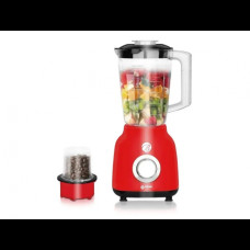 Стационарный блендер Bitek BT-2822R 1200 Вт, 2 в 1, мультичаша 1,5 л и измельчитель