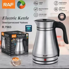 Электрочайник RAF R.7963 1,5л 1500Вт Чайник из нержавеющей стали Электрочайник RAF R.7963 1,5л 1500Вт Чайник из нержавеющей стали