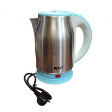 Чайник дисковий електричний 2л 2000Вт RAF R7830 Синій