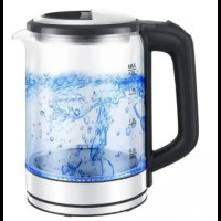 Стеклянный электрочайник Domotec MS-7943 объем 1,7л 1500 Вт Стеклянный электрочайник Domotec MS-7943 объем 1,7л 1500 Вт