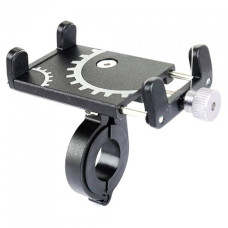 Велодержатель для телефона BG-087, держатель на велосипед, самокат, алюминиевый