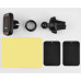 Автомобильный держатель Hoco CA23 Lotto series magnetic air outlet holder на дефлектор Чёрный 