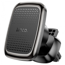 Автомобільний тримач Hoco CA106 Air outlet magnetic car holder на дефлектор Чорний