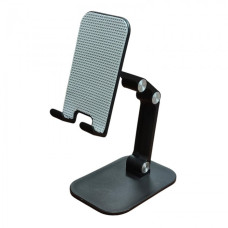 Настольный складной держатель для телефона или планшета подставка K5 Черный Настольный складной держатель для телефона или планшета подставка K5 Черный