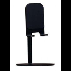 Універсальний тримач для телефонів та планшетів X6 чорний