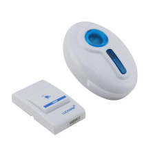 Дверний бездротовий дзвінок LUCKARM 8620 від мережі 220В Синій