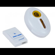 Дверний бездротовий дзвінок LUCKARM 8620 від мережі 220В Жовтий