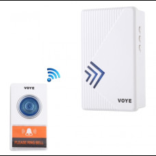 Дверной беспроводной музыкальный звонок Voye V022A 38 мелодий 3 режима громкости от батареек