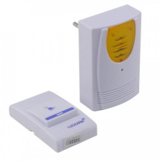 Дзвінок дверний від мережі 220В Luckarm 8203 Жовтий