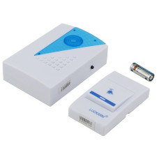 Дзвінок дверний від мережі 220В Luckarm 006 Синій