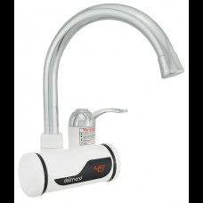 Проточний водонагрівач на кран з LCD дисплеєм 3000 Вт (підключення зі стіни)