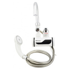 Проточний водонагрівач із душем 3000 Вт на кран (підключення зі стіни)