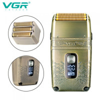 Электробритва шейвер VGR V-335, тройное лезвие, IPX6, LED дисплей Электробритва шейвер VGR V-335, тройное лезвие, IPX6, LED дисплей