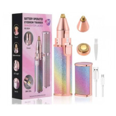 Женский триммер эпилятор для бровей с бритвенной насадкой 2 в 1 Blawless HX-203B Женский триммер эпилятор для бровей с бритвенной насадкой 2 в 1 Blawless HX-203B