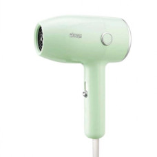 Фен для волос DSP-30312 1200 Вт дорожный с холодной обдувкой Салатовый Фен для волос DSP-30312 1200 Вт дорожный с холодной обдувкой Салатовый