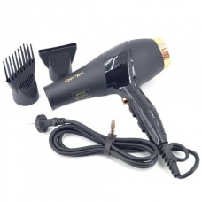 Фен для сушіння укладання волосся Gemei GM-1771 з концентратором 2100 Вт.