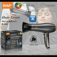 Фен для волосся 3000Вт RAF R409B Фен для волосся 3000Вт RAF R409B
