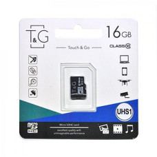 Карта пам'яті MicroSDHC 16GB UHS-I Class 10 T&G