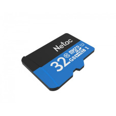 Карта пам'яті Netac Micro SDHS 32GB Class 10 з адаптером