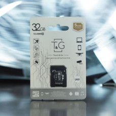 Карта памяти T&G microSDHC 32Gb UHS-1 (Class 10) + Adapter SD (SD10U1-01) Карта памяти T&G microSDHC 32Gb UHS-1 (Class 10) + Adapter SD (SD10U1-01)