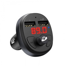 Автомобільний FM трансмітер модулятор Bluetooth MP3 Hoco E41