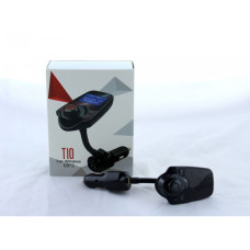 Автомобільний FM трансмітер модулятор T10 Bluetooth