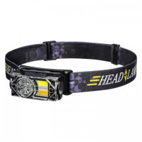 Аккумуляторный налобный фонарь с датчиком движения YY-19B (есть красный свет) Аккумуляторный налобный фонарь с датчиком движения YY-19B (есть красный свет)