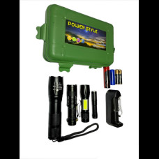 Комплект ручних ліхтарів 4 шт