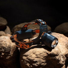 Налобный фонарт BL POLICE 2199 T6 фонарик зарядка USB