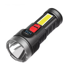 Ручний світлодіодний акумуляторний ліхтар лампа X-Balog BL-822 USB