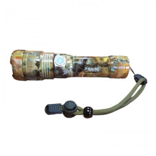 Ручний акумуляторний ліхтар Bailong BL-P512M-P50 Камуфляж