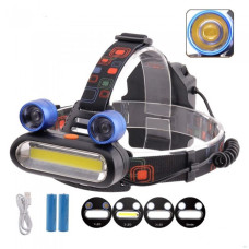 Ліхтар налобний акумуляторний Bailong BL-XQ-168 700 Lumen