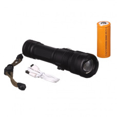 Найпотужніший ручний акумуляторний ліхтар BL-1827-P90 ліхтарик