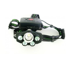 Налобний ліхтар BL POLICE BL-T56 T6 ліхтарик + синє світло